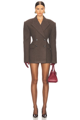 Helsa - Italian Wool Blend Blazer