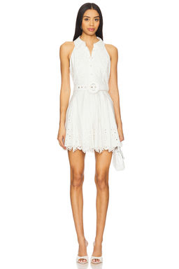 HEMANT AND NANDITA - Short Dress With Buckle Belt