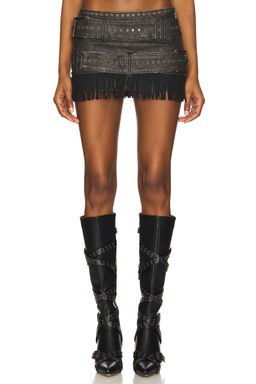 Jaded London - Fringe Skirt