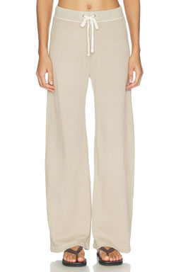 James Perse - Wide Leg Sweatpant