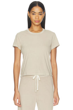 James Perse - Shrunken Crew Neck Tee