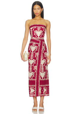 Johanna Ortiz - Ancient Peru Ankle Dress