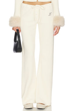 Juliet Johnstone - Waffle Knit Lounge Pant