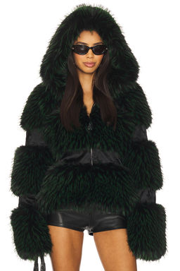 Kim Shui - Memphy Faux Fur Coat
