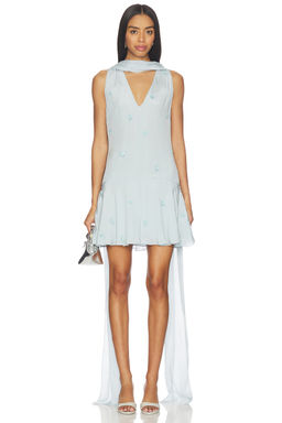 L'Academie - by Marianna Brynn Embellished Mini Dress