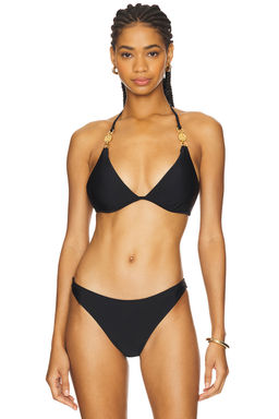 L'AGENCE - Annabelle Solid Triangle Bikini Top