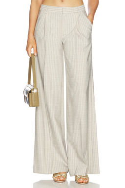 L'AGENCE - Allanah Mid Rise Trouser