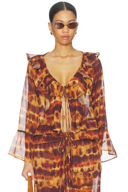 Leslie Amon - Olivia Top