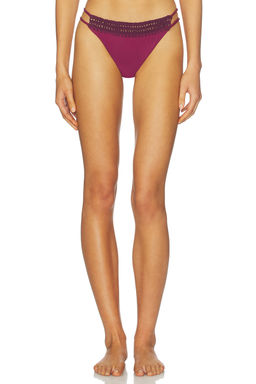 Leslie Amon - Garis Trim Bikini Bottom