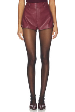 Lovers and Friends - Jordan Faux Leather Mini Short