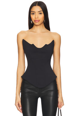 Mother of All - April Zipper Corset Top