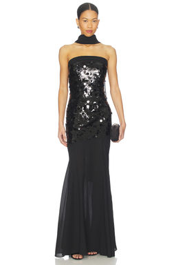 Majorelle - Mills Gown