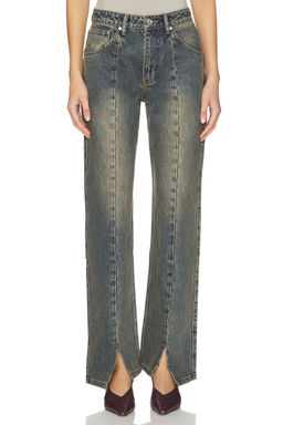 Mimchik - Split Hem Jean