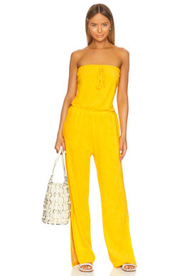 Monrow - Bandeau Jumpsuit