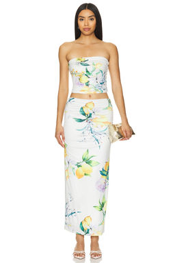 MORE TO COME - Kassandra Maxi Skirt Set