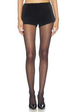 MORE TO COME - Twila Velvet Mini Short