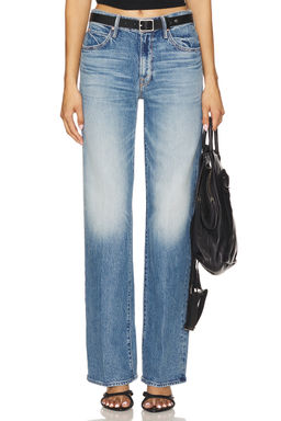 Mother - Petite Lil' Mid Rise Tunnel Vision Sneak