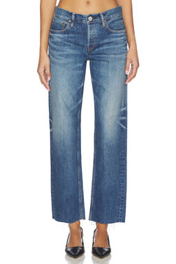Moussy Vintage - Needham Straight Low Jeans
