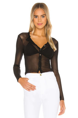 Only Hearts - Mesh Cardigan