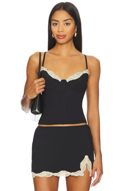 Only Hearts - Delicious With Lace Rose Underwire Cami