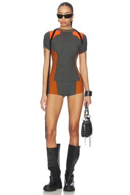 Ottolinger - Textured Knit Team Shirt