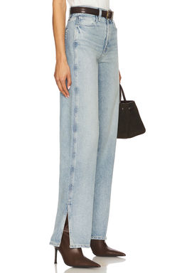 Paige - Sawyer Wide Leg Jeans
