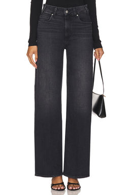Paige - Sasha Petite Wide Leg Jeans
