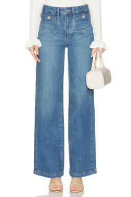 Paige - Anessa Rounded Pockets Jeans