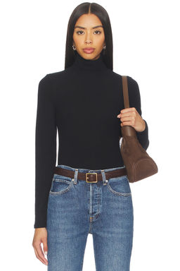 perfectwhitetee - Dana Sweater Jersey Turtleneck