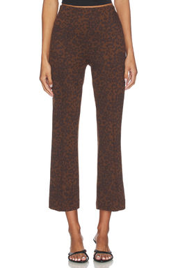Rag & Bone - Irina Ponte Jacquard Kick Flare