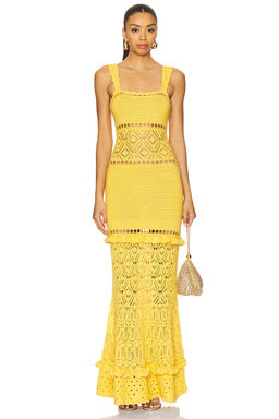 Retrofete - Winona Crochet Dress