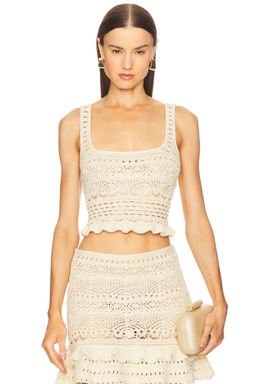 Retrofete - Damira Crochet Top