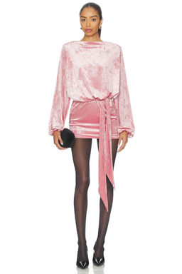 Retrofete - Elysia Velvet Dress