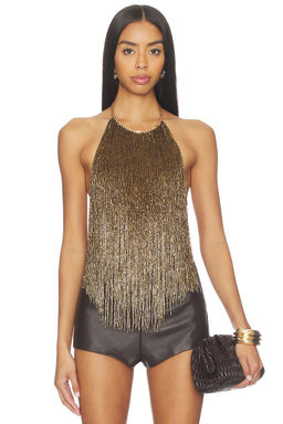 Retrofete - Sable Fringe Top