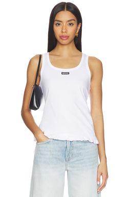 ROTATE - Ruffle Hem Tank Top
