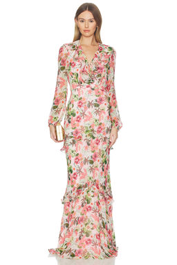 Saloni - Rita-c Dress