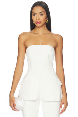 SANS FAFF - Marais Button Top