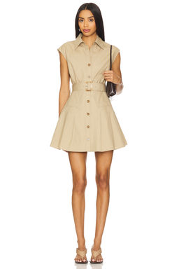 SANS FAFF - Audley Trench Mini Dress
