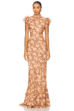 SAU LEE - Gemma Dress