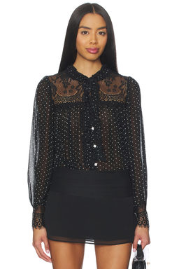 SEA - Melody Polka Dot Top