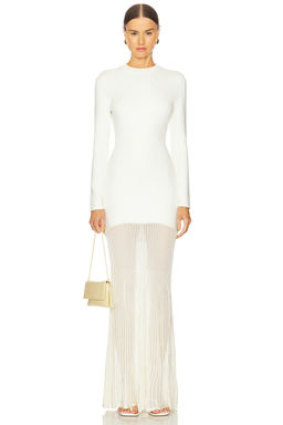 Ser.O.Ya - Serenade Knit Maxi Dress