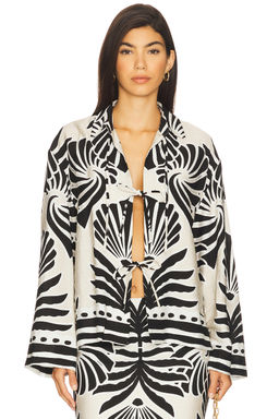 SEVEN WONDERS - Clementine Sleeved Top