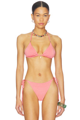 Show Me Your Mumu - Tides Bikini Top