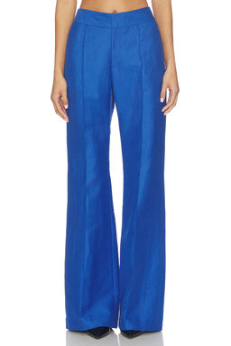 Smythe - Wide Leg Pintuck Trouser