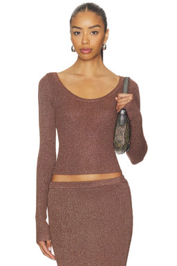 SNDYS - Rumer Long Sleeve Knit Top