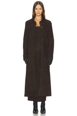 SRG - Bruno Suede Coat