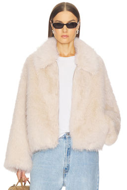 SRG - Erin Faux Fur Jacket