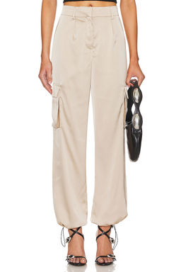 superdown - Seleste Drawstring Jogger Pant