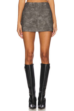 superdown - Minta Faux Leather Skirt