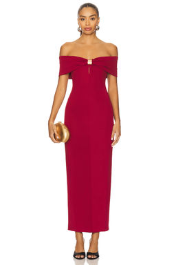 superdown - Blake Off Shoulder Gown